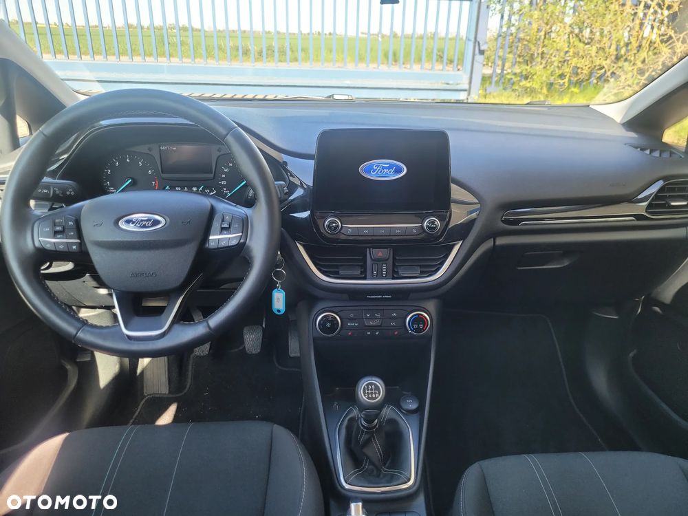Ford Fiesta 1.0 EcoBoost S&S COOL&CONNECT - 5