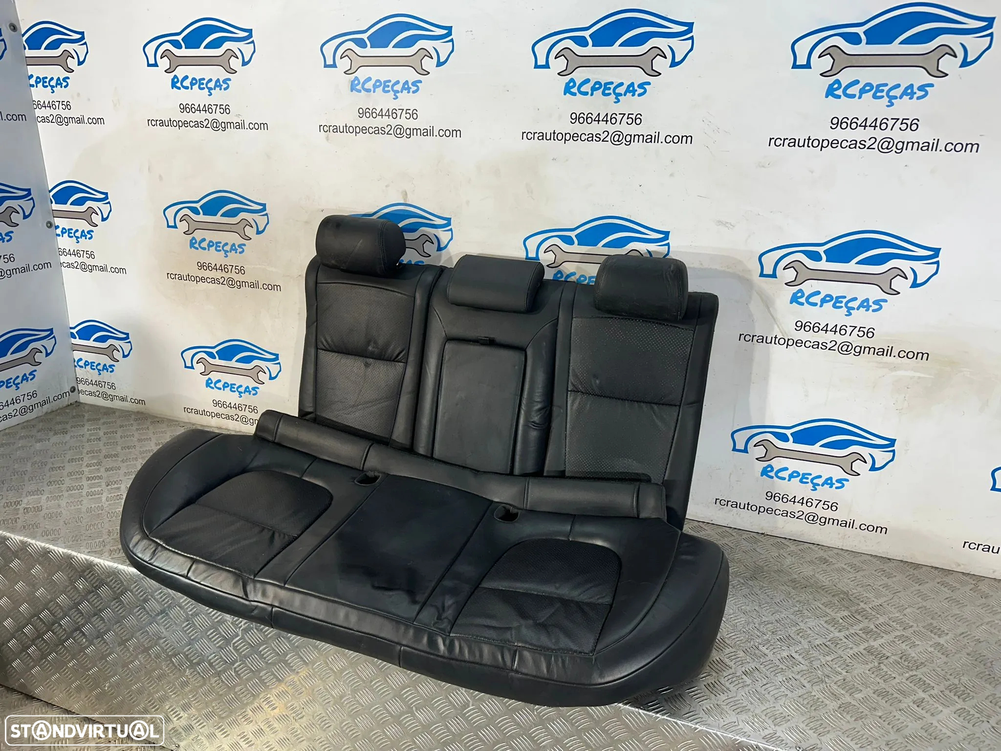 Conjunto Bancos Pele Frente Frontal Tras Traseiro Jaguar XF X250 2007 - 2015 - 7
