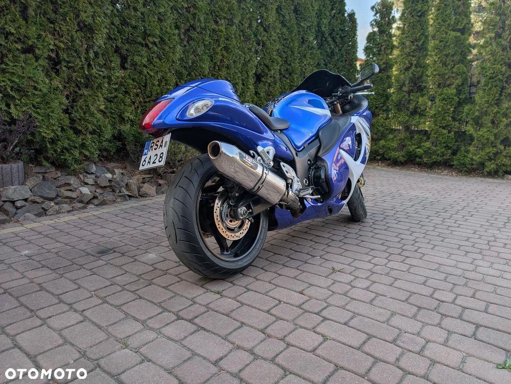 Suzuki Hayabusa - 3
