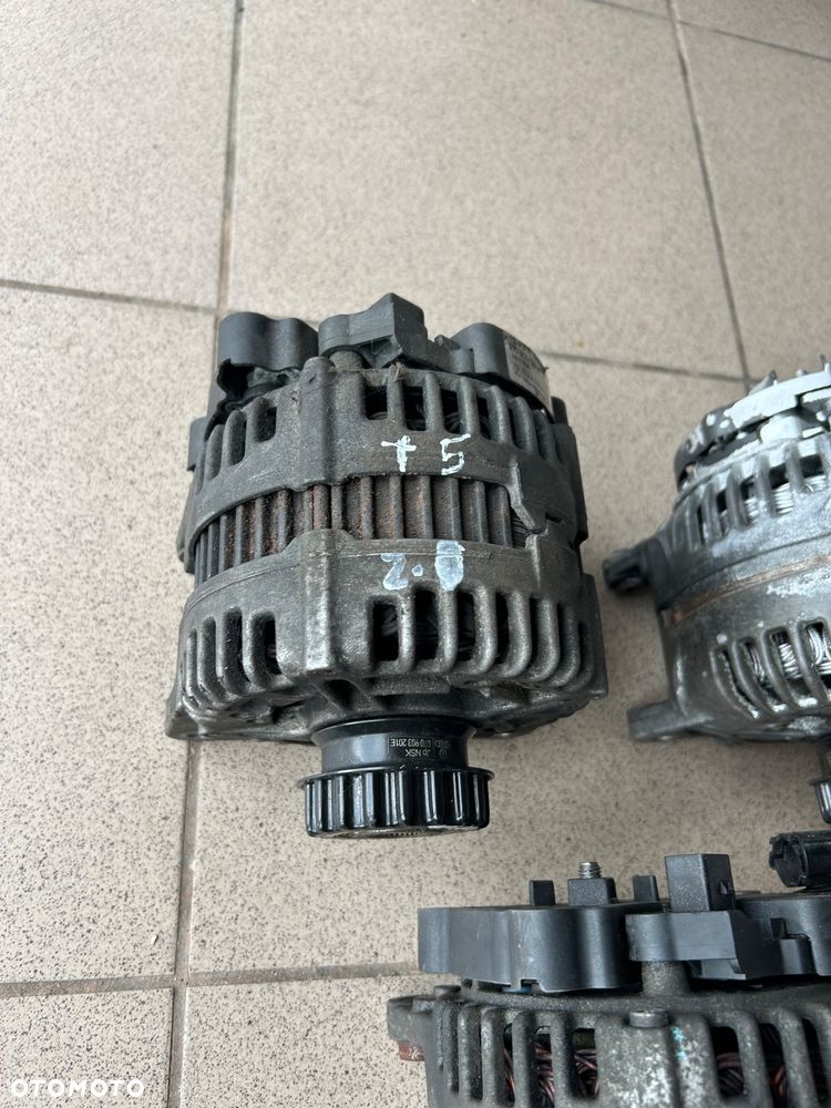 Volkswagen transporter T5 alternator 2.5  070903024A 070903024B 070903024F - 7