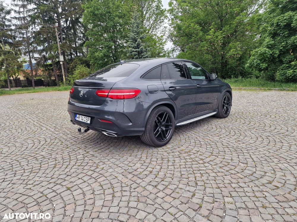 Mercedes-Benz GLE Coupe 350 d 4MATIC - 6