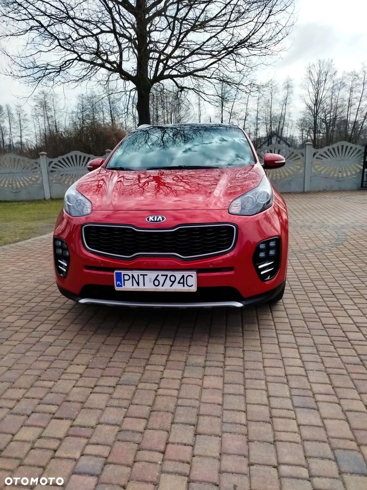 Kia Sportage 1.7 CRDI GT Line 2WD DCT - 18
