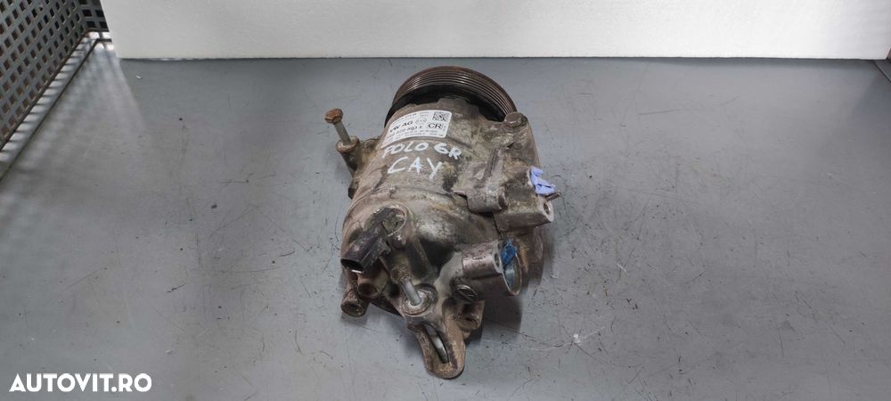 Compresor clima volkswagen vw polo 6R 1.6 CAY cod 5N0820803E - 1
