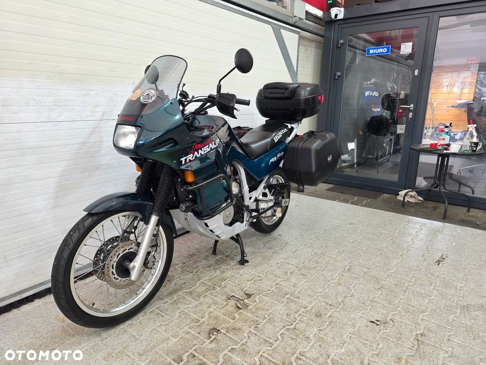 Honda Transalp - 2