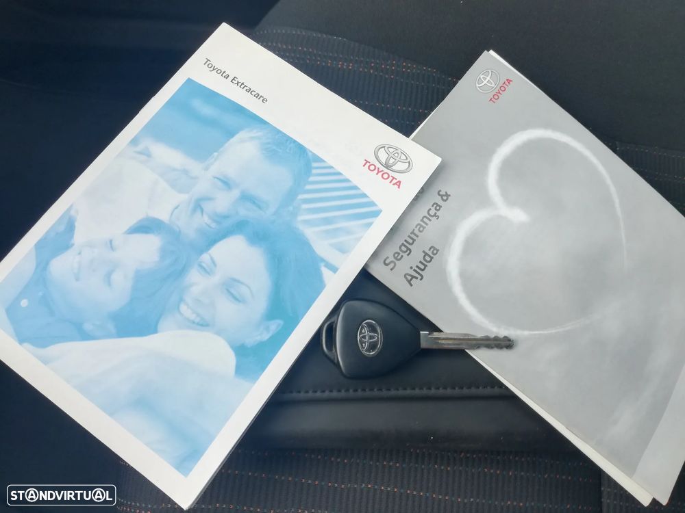 Toyota Auris 1.4 D-4D ACtive+AC - 22