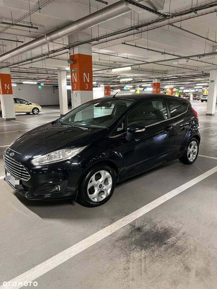 Ford Fiesta 1.0 EcoBoost Titanium - 1