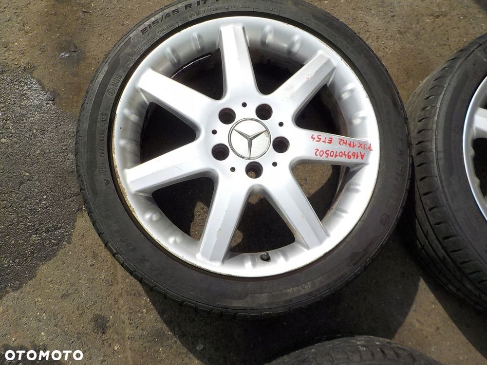 felgi aluminiowe 17 mercedes w169 A1694010502 - 4
