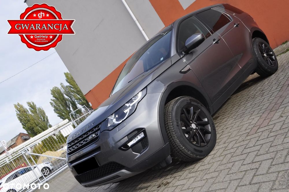 Land Rover Discovery Sport - 1