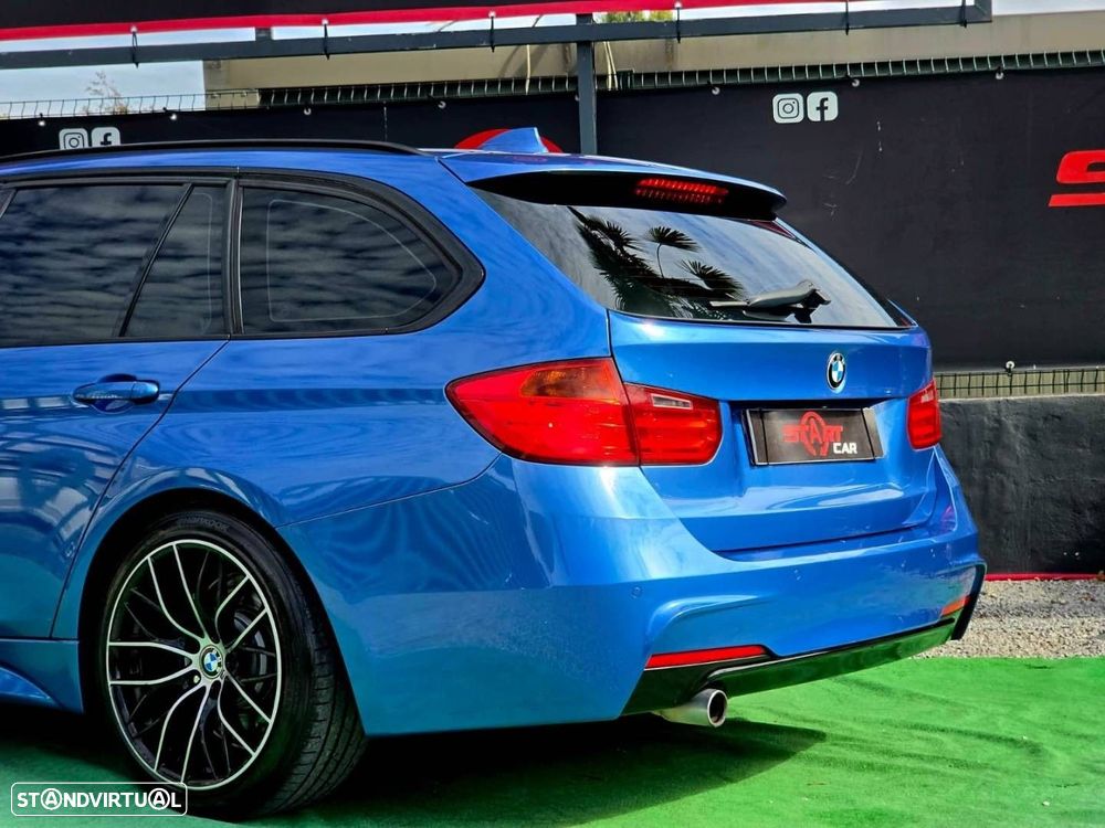 BMW 320 d Auto Pack M - 7