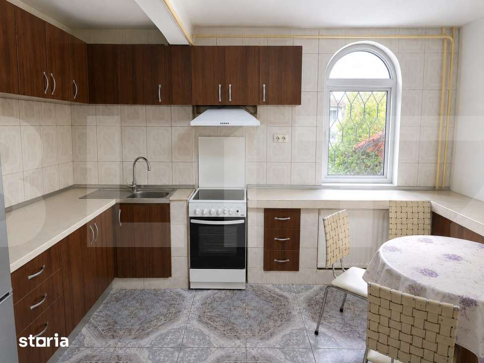 Apartament 3 camere, 77 mp, parter, mobilat, zona Girocului — fotografia 1