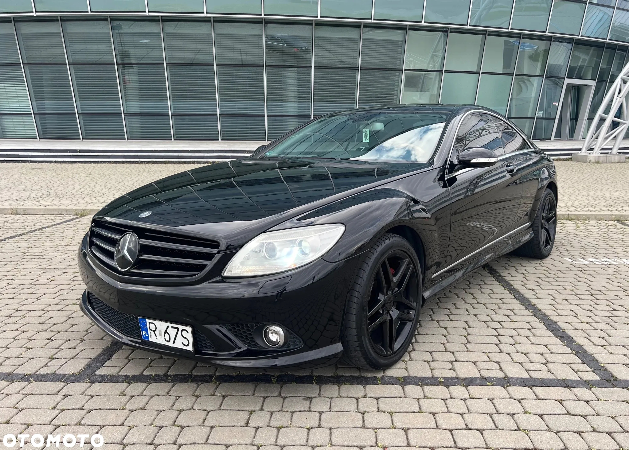 Mercedes-Benz CL 500 4-Matic - 35