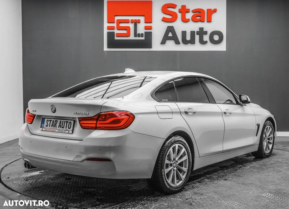 BMW Seria 4 420d xDrive Luxury Line - 6