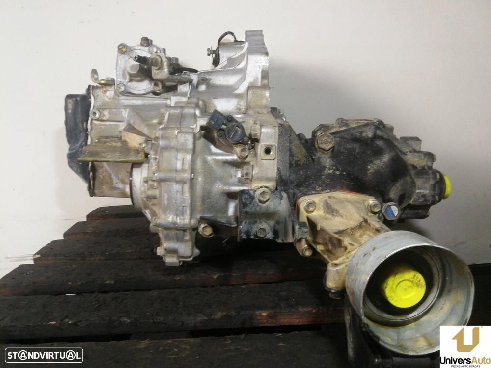 CAIXA VELOCIDADES TOYOTA RAV 4 II 2002 -S11108668 - 2