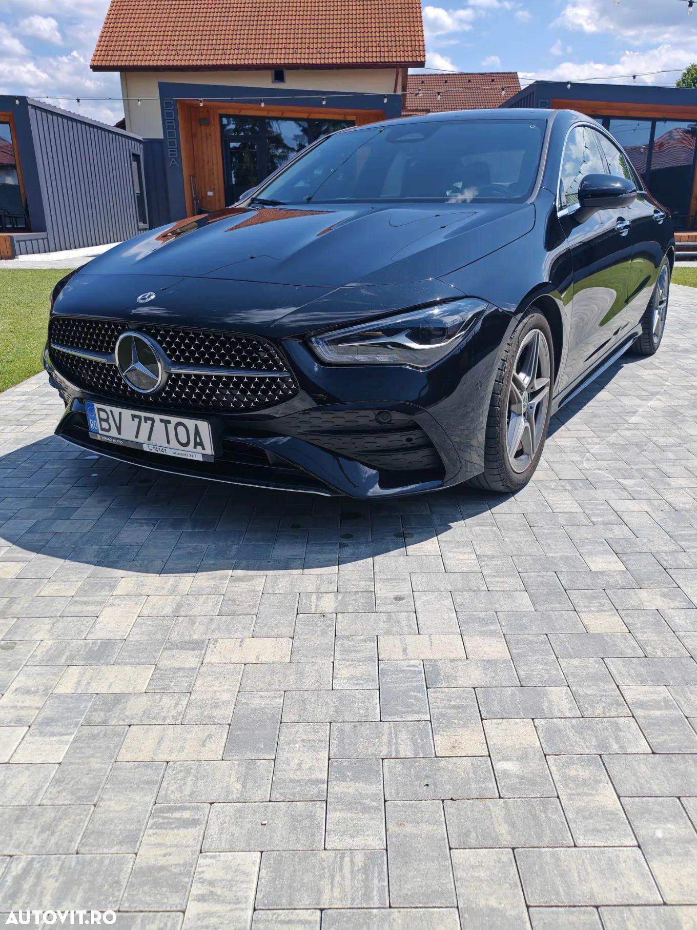 Mercedes-Benz CLA 200 d Coupe Aut. - 1