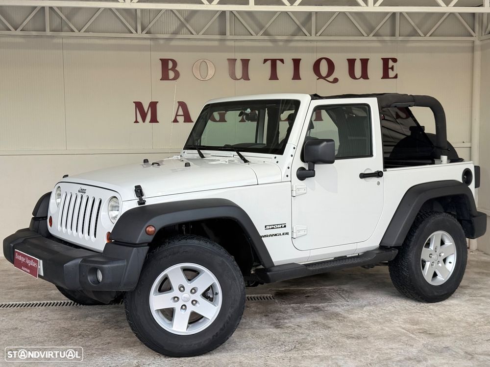 Jeep Wrangler 2.8 CRD ATX Sport - 26