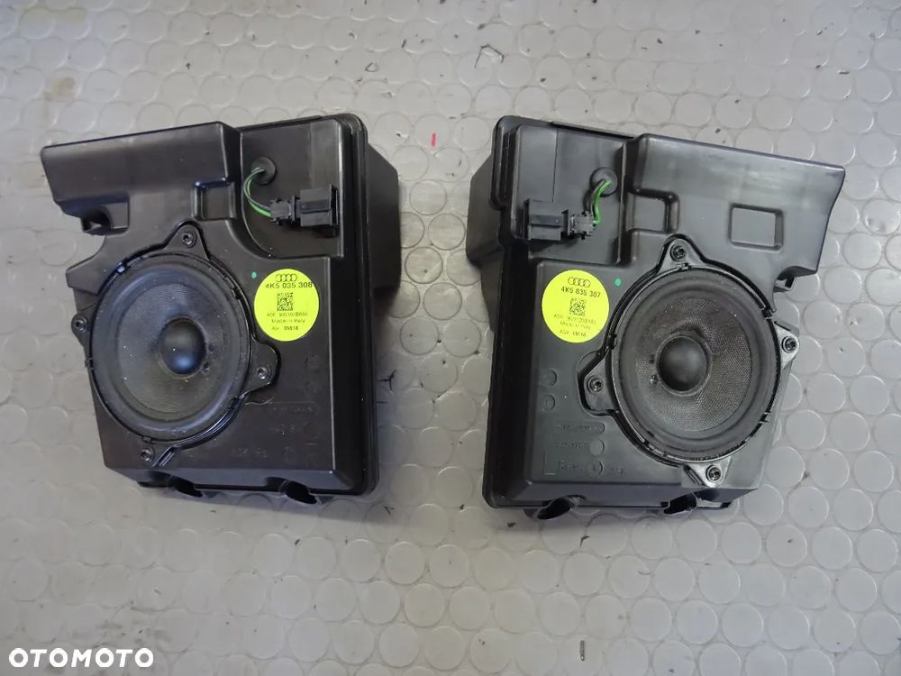 4K5035307 4K5035308 Glosnik tyl Bang Olufsen Audi A6 C8 Sedan Czesci - 1