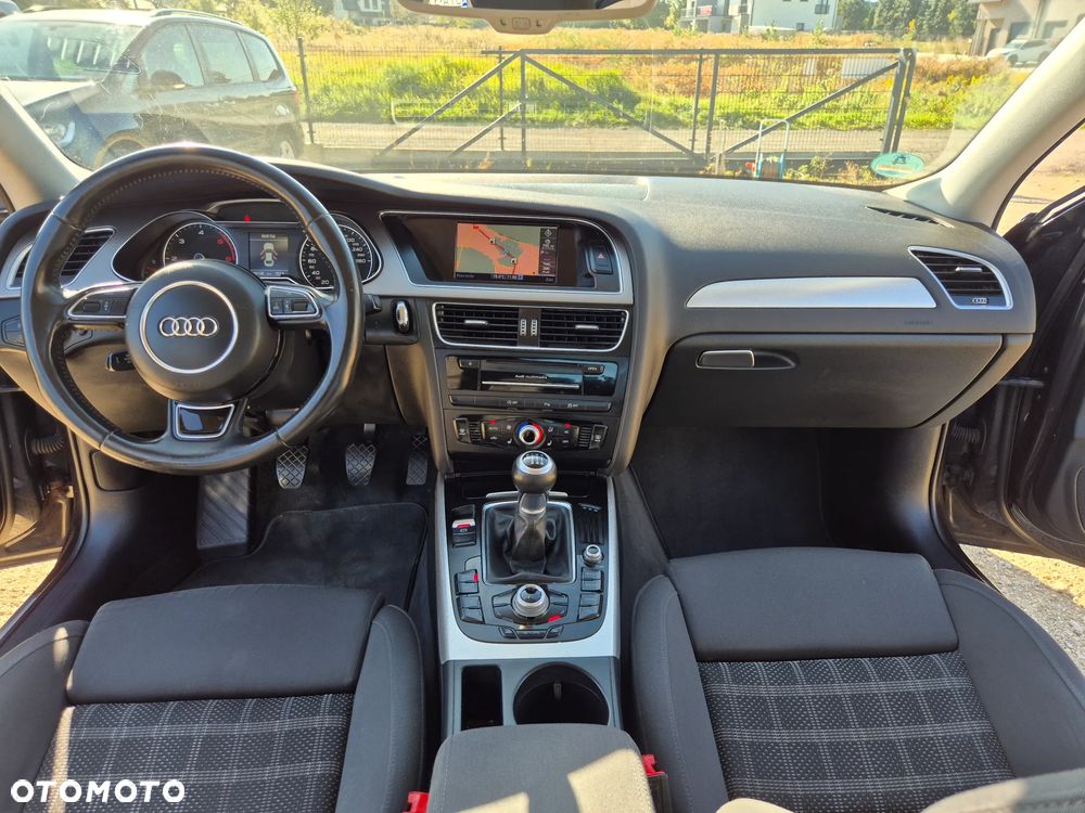Audi A4 Limousine 2012