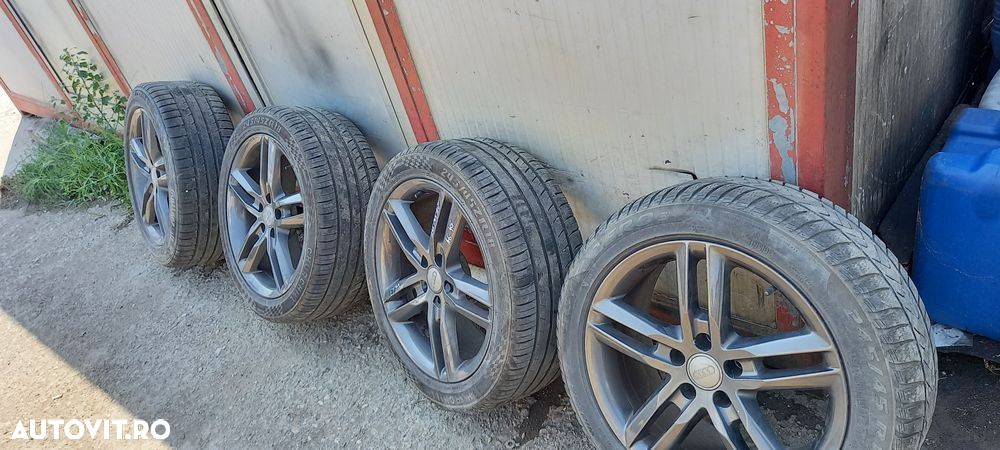 Jante aluminiu Audi A6 4G C7 18 " - 3