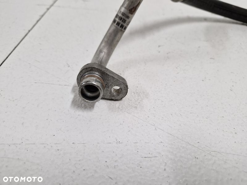 NISSAN MICRA K14 0.9 B PRZEWÓD RURKA WĄŻ KLIMATYZACJI 924905FF0A - 3