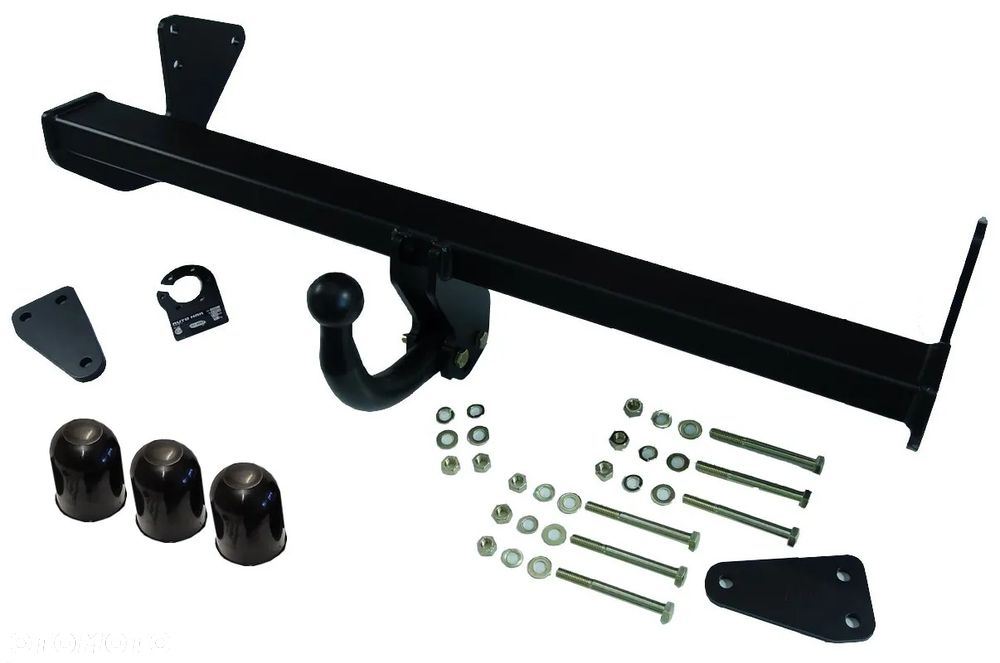 SOLIDNY HAK HOLOWNICZY Z KULĄ ODKRĘCANĄ NA DWIE ŚRUBY MERCEDES VITO 3III od14W447 - 3