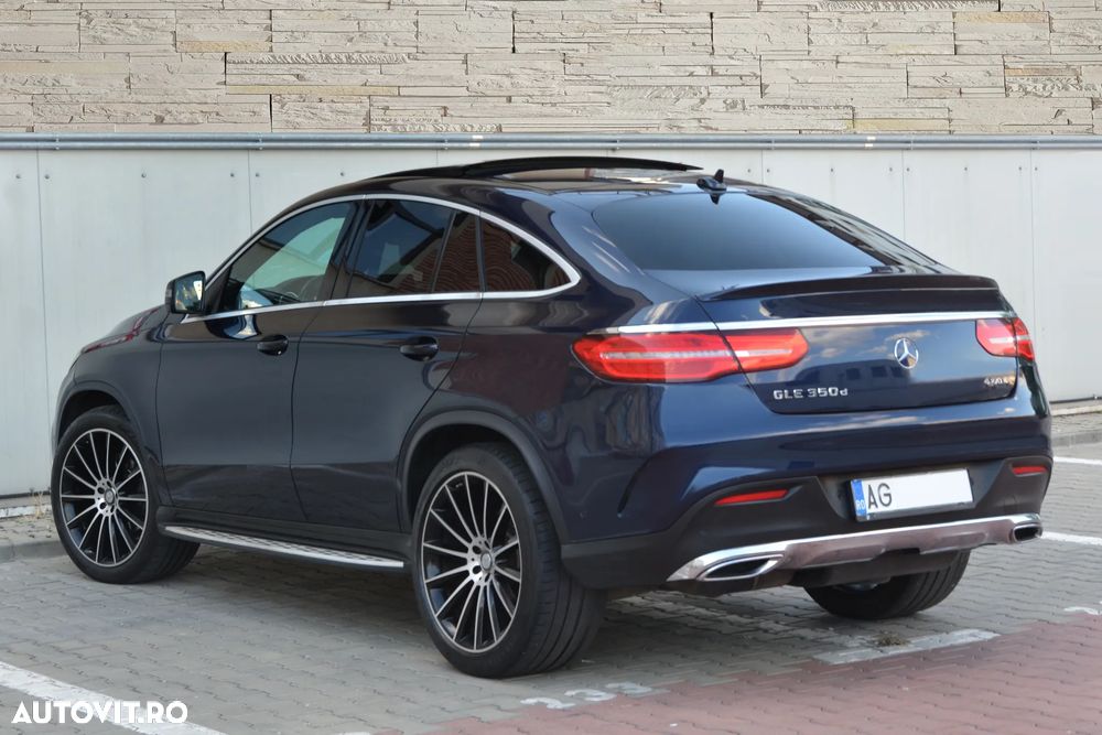 Mercedes-Benz GLE Coupe 350 d 4Matic 9G-TRONIC Exclusive - 5