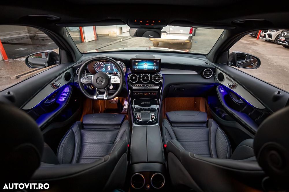 Mercedes-Benz GLC AMG 63 S 4MATIC - 12