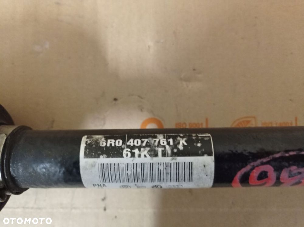 VW POLO V 6R 6C 1.2TSI PÓŁOŚ LEWA 6R0407761K - 2