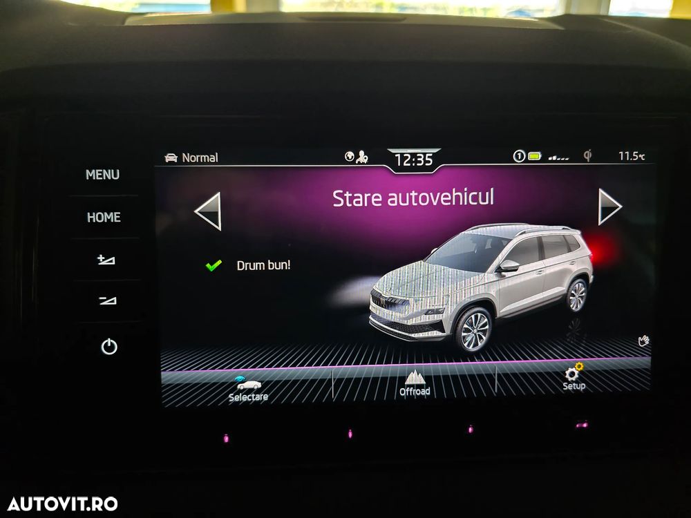 Skoda Karoq 2.0 TDI SCR 4x4 DSG Sportline - 28