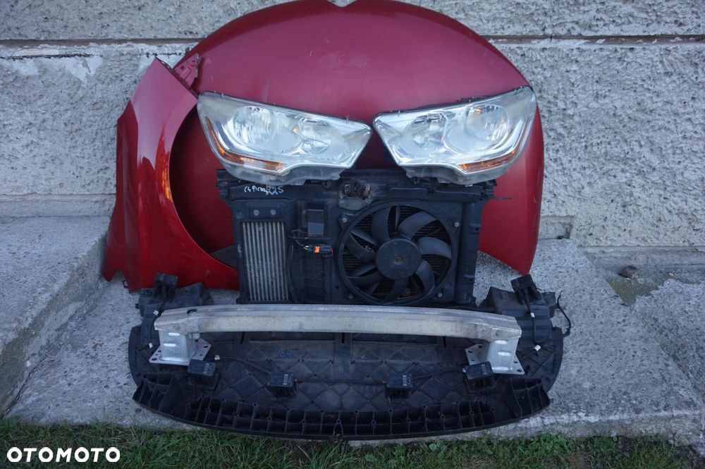 ZDERZAK MASKA BŁOTNIK KOMPLETNY PRZÓD CITROEN C4 - 5
