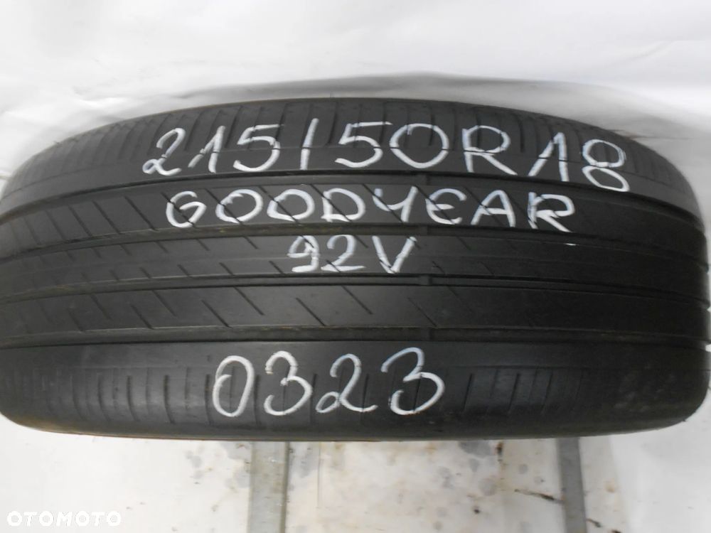 OPONY  215/50R18 GOODYEAR  EFFICIENT GRIP PERFORMANCE 2 DOT 0323 7MM - 2