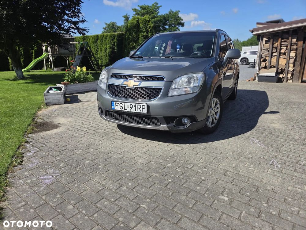 Chevrolet Orlando 1.8 LS+ - 1