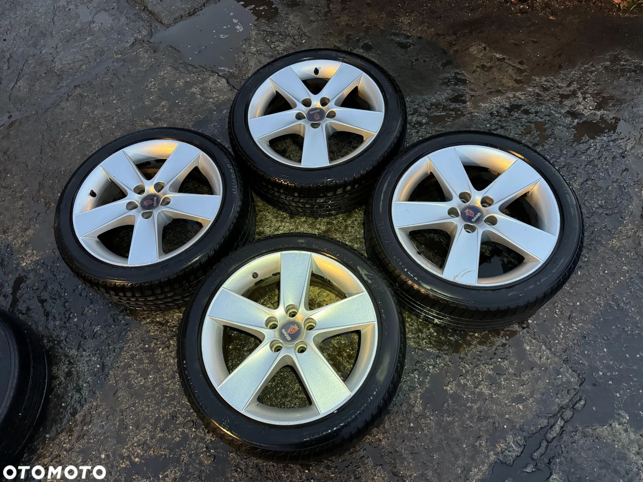Koła Felgi SAAB 17' 5x110 OE - 1