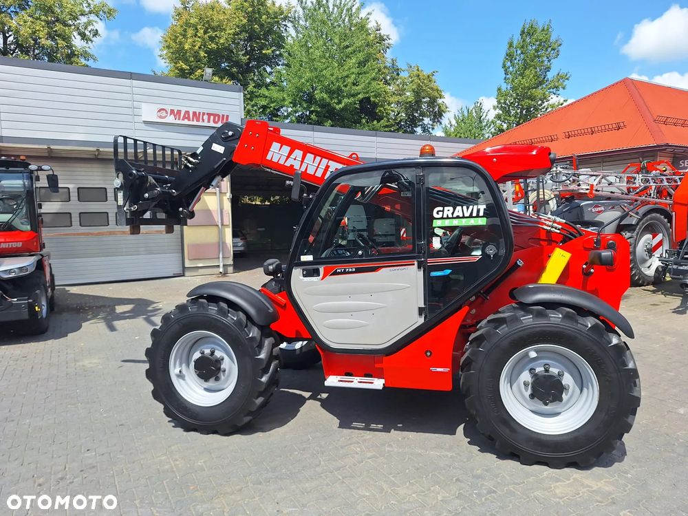 Manitou ładowarka teleskopowa MT 733 OKAZJA ! - 2