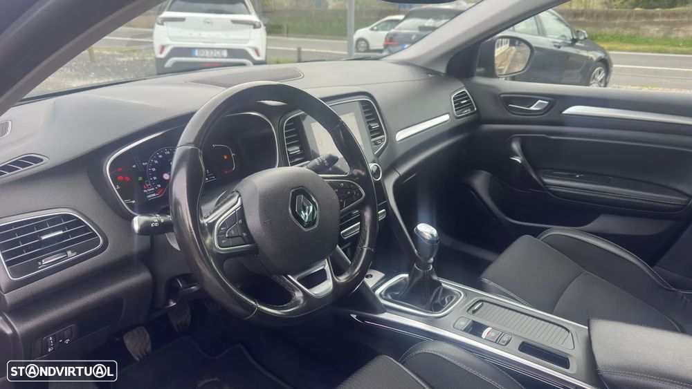 Renault Mégane Sport Tourer 1.5 Blue dCi Intens - 20