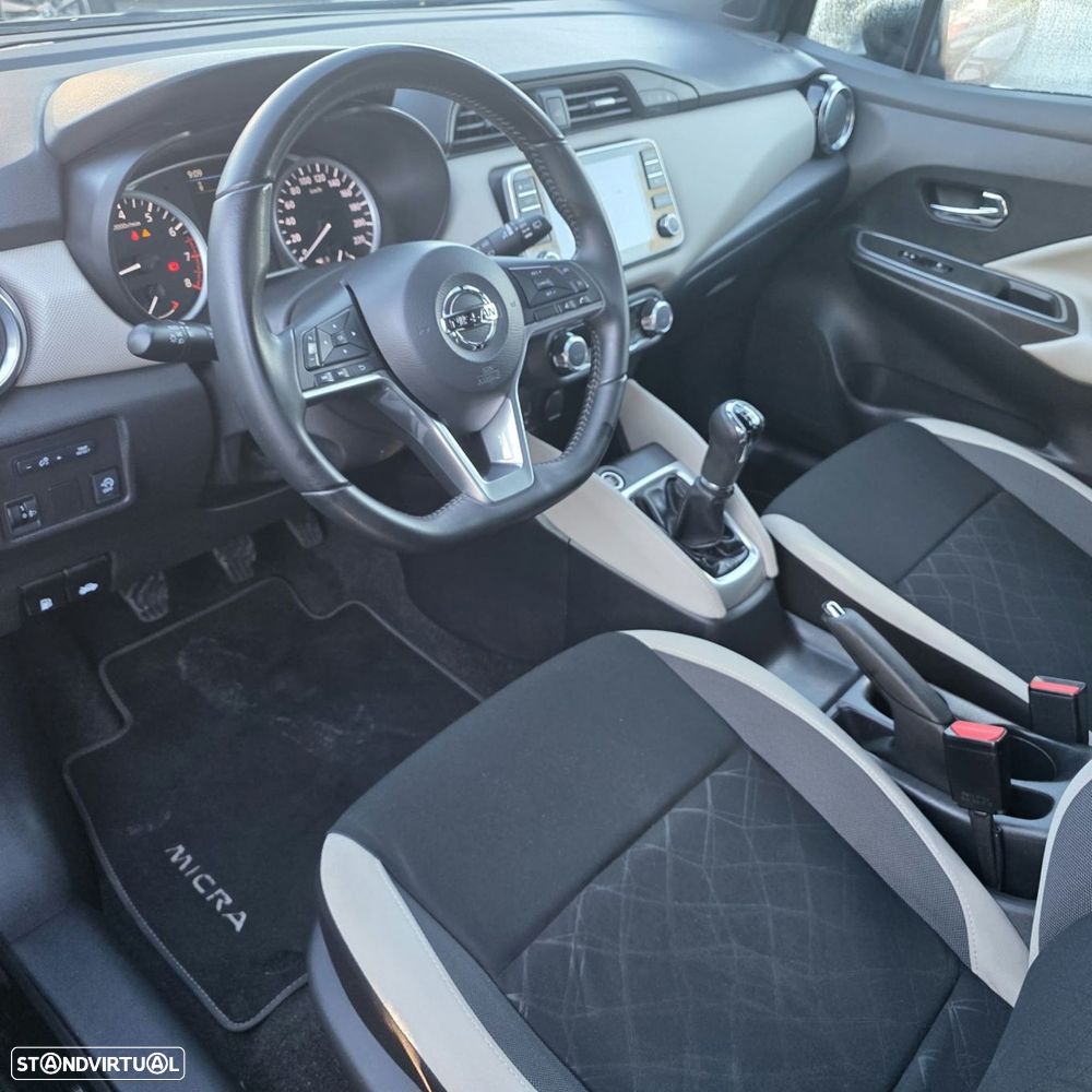 Nissan Micra 1.0 IG-T N-Connecta - 5