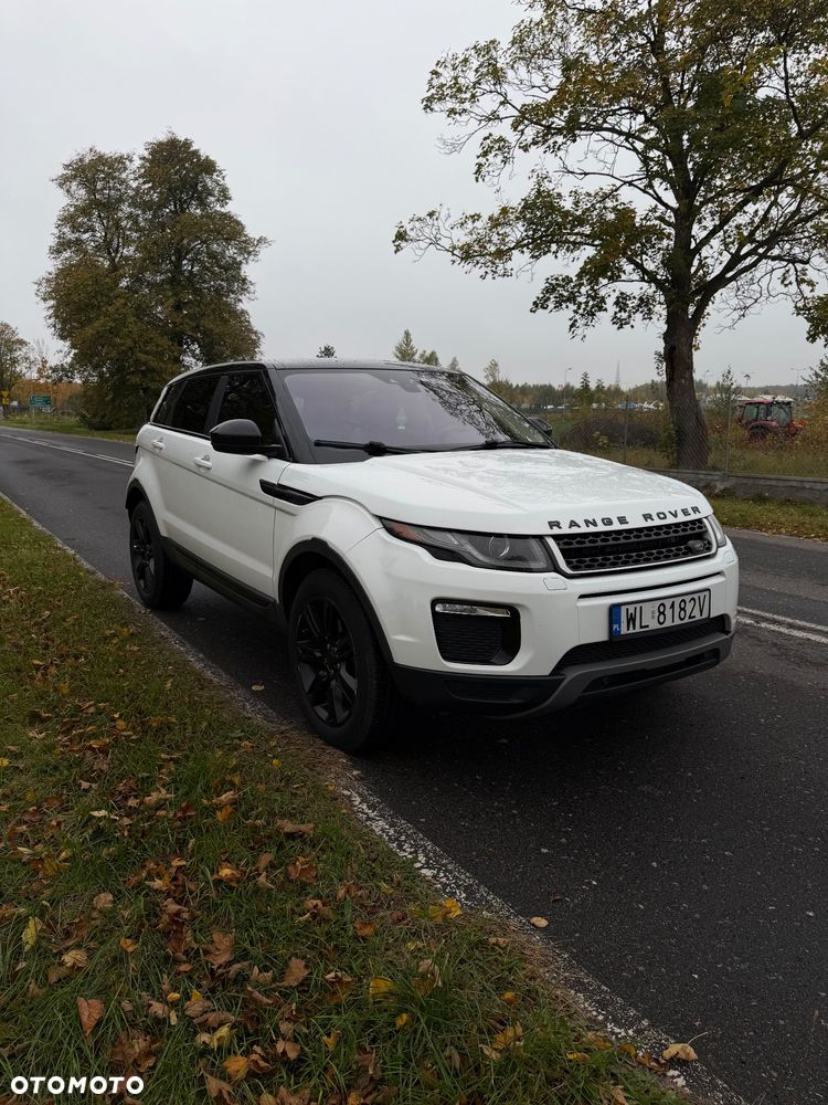 Land Rover Range Rover Evoque 2016 photo 3