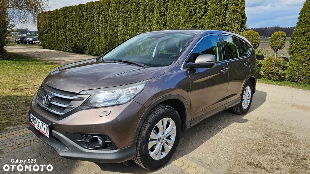 Honda CR-V 2.0i-VTEC 4WD Elegance - 1