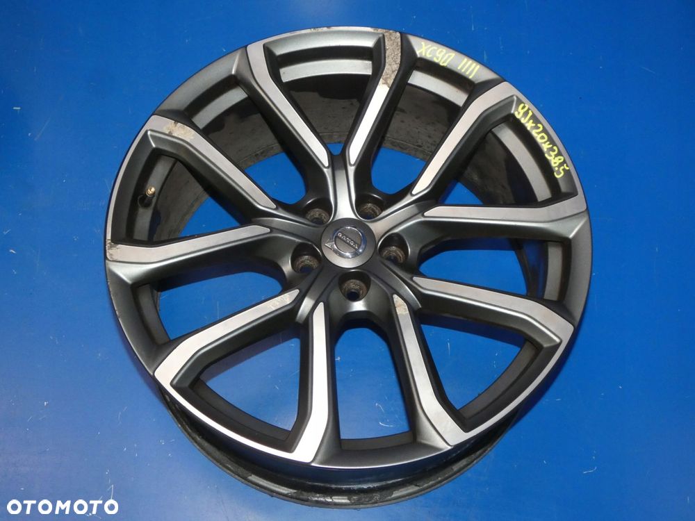 VOLVO XC90 II FELGI ALUMINIOWE R-DESIGN 20" R20 KOMPLET - 3