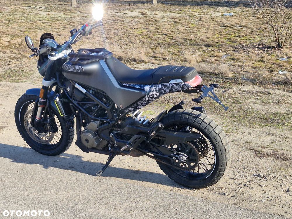 Husqvarna Svartpilen - 2