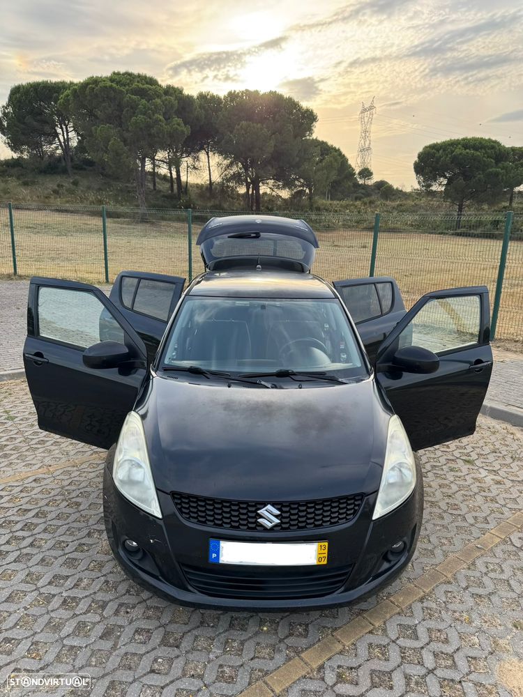 Suzuki Swift 1.3 DDiS GLX - 51