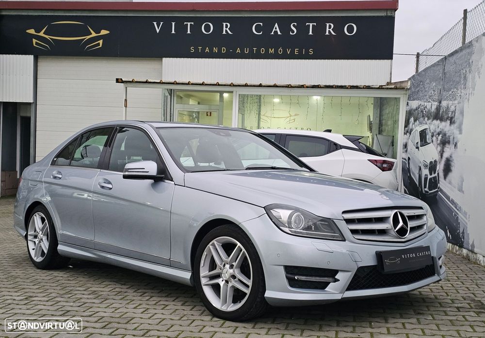 Mercedes-Benz C 250 CDI Avantgarde BE 131g Aut.
