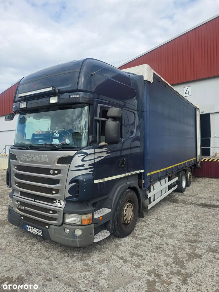 Scania R420 - 1