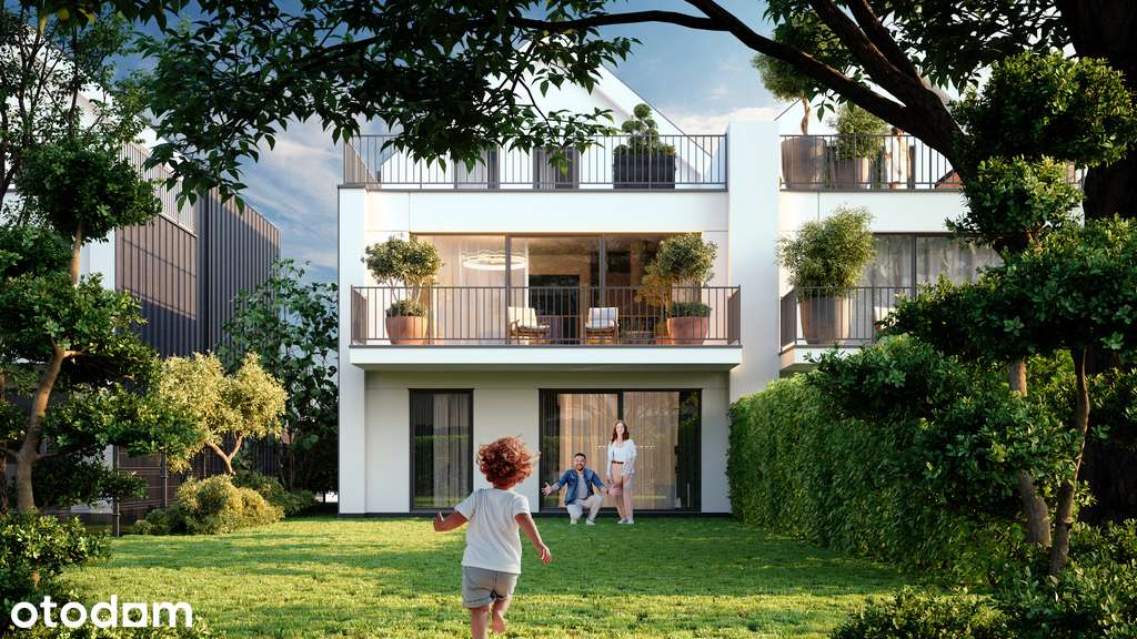 Dwupoziomowy apartament z tarasem 32m