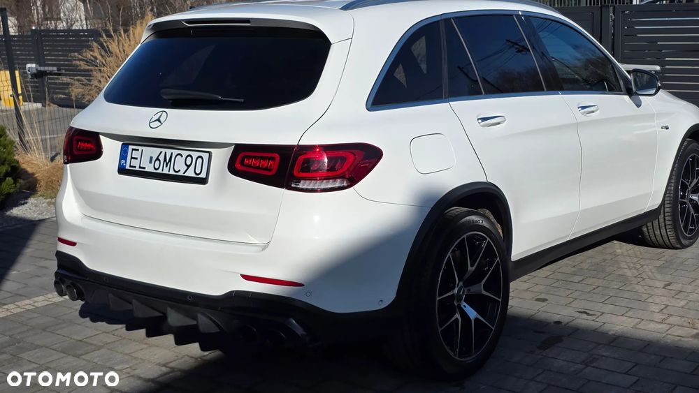 Mercedes-Benz GLC AMG 43 4Matic AMG Speedshift TCT 9G - 13