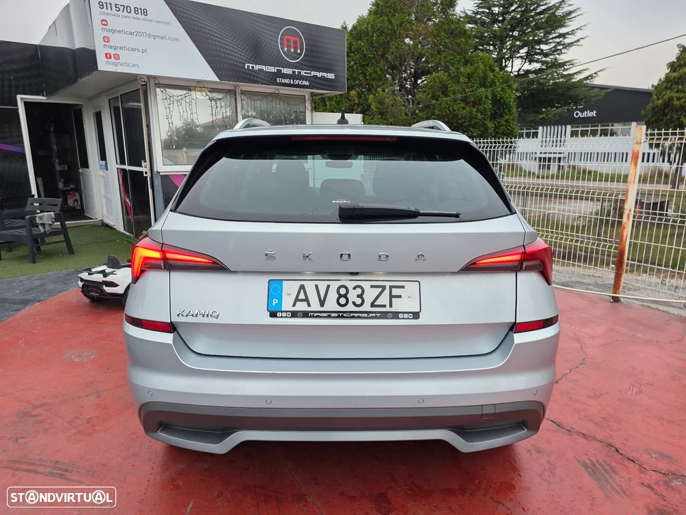 Skoda Kamiq 1.0 TSI Scoutline DSG - 40