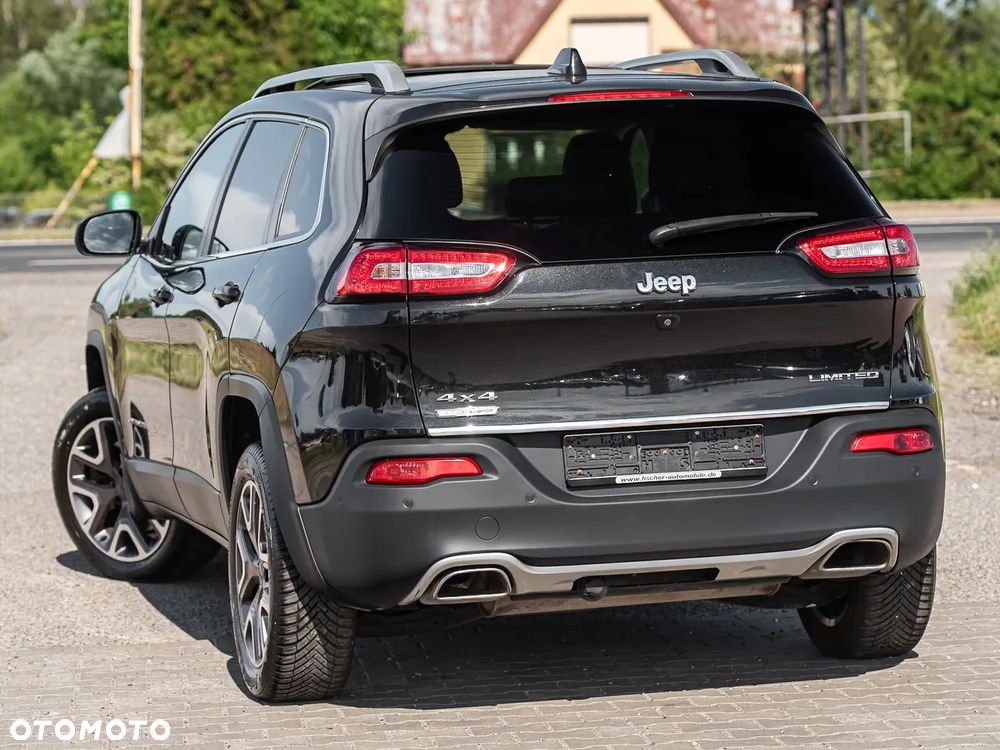 Jeep Cherokee 2.2 Multijet Active Drive II Automatik Overland - 8