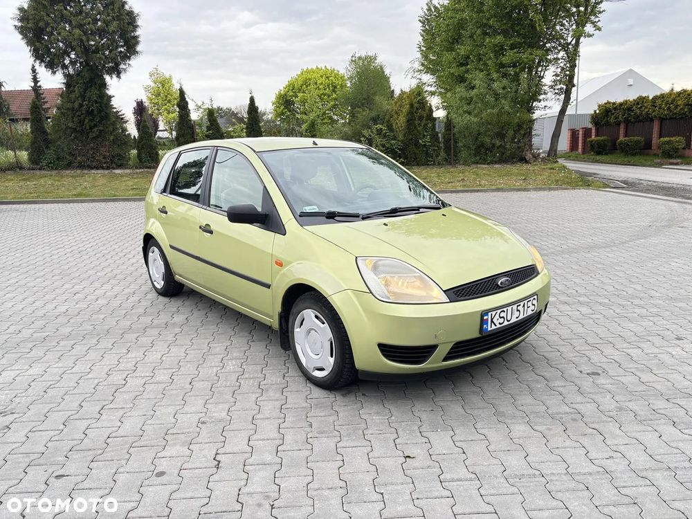 Ford Fiesta 1.25 - 4