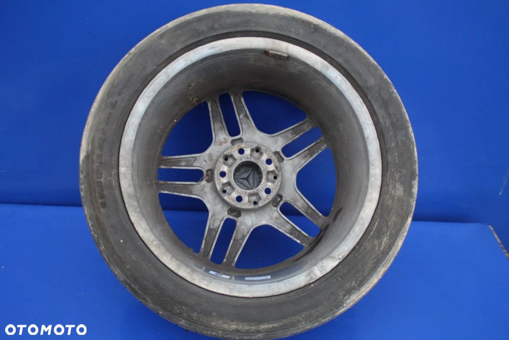 Felga aluminiowa AMG 18" OE Mercedes W212 Lift 9Jx18H2 ET54 A2124010400 lub 8.5Jx18H2 ET48 A2124010300 - 38