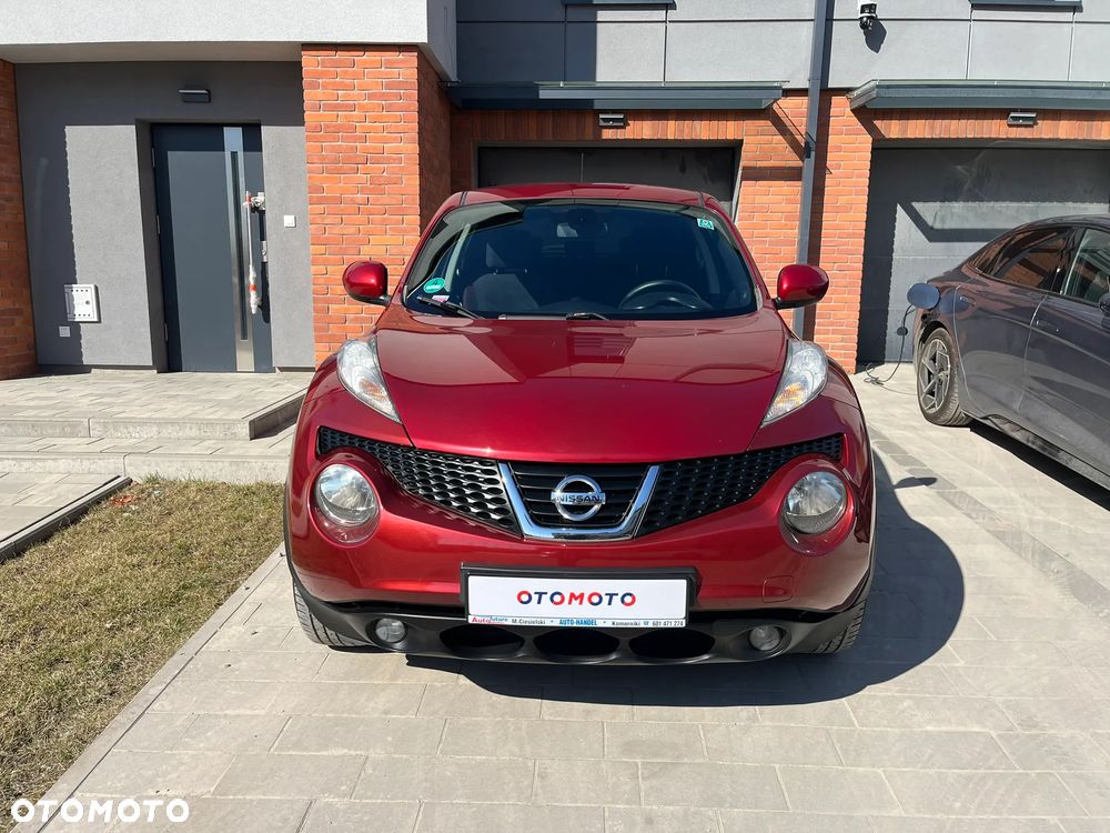 Nissan Juke 1.6 CVT Acenta - 3