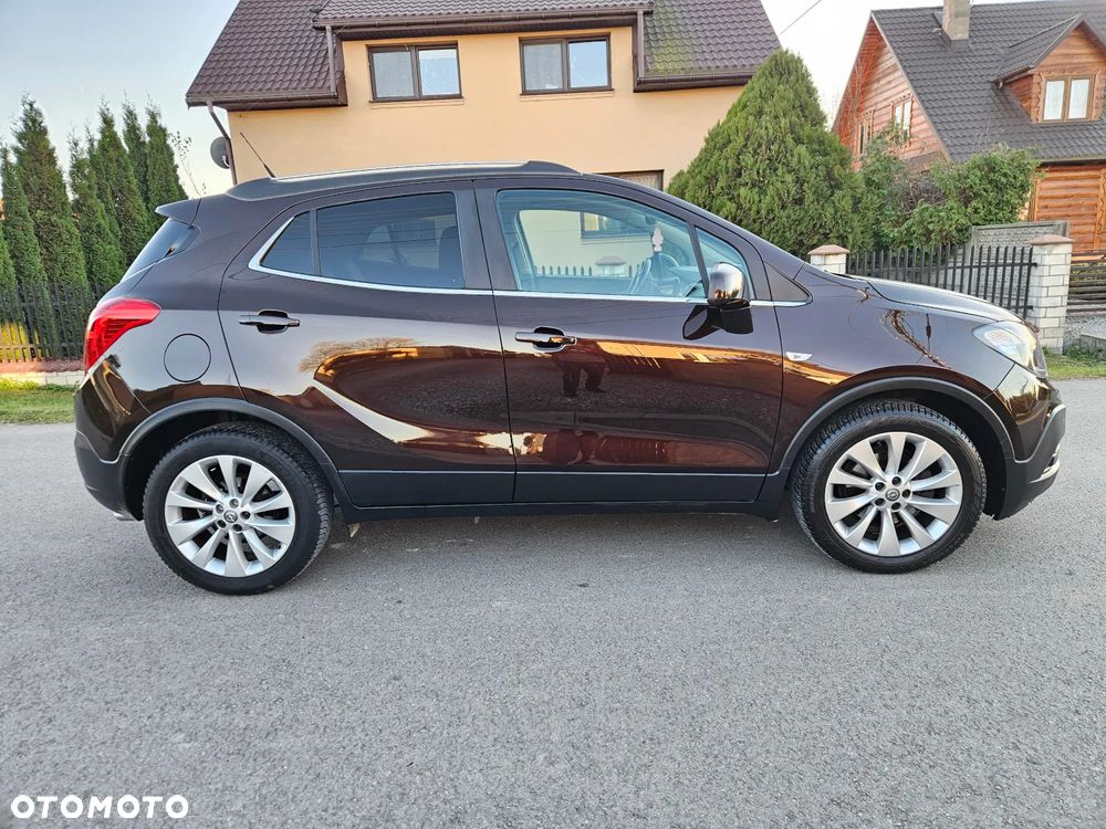 Opel Mokka 1.7 CDTI Cosmo S&S - 11